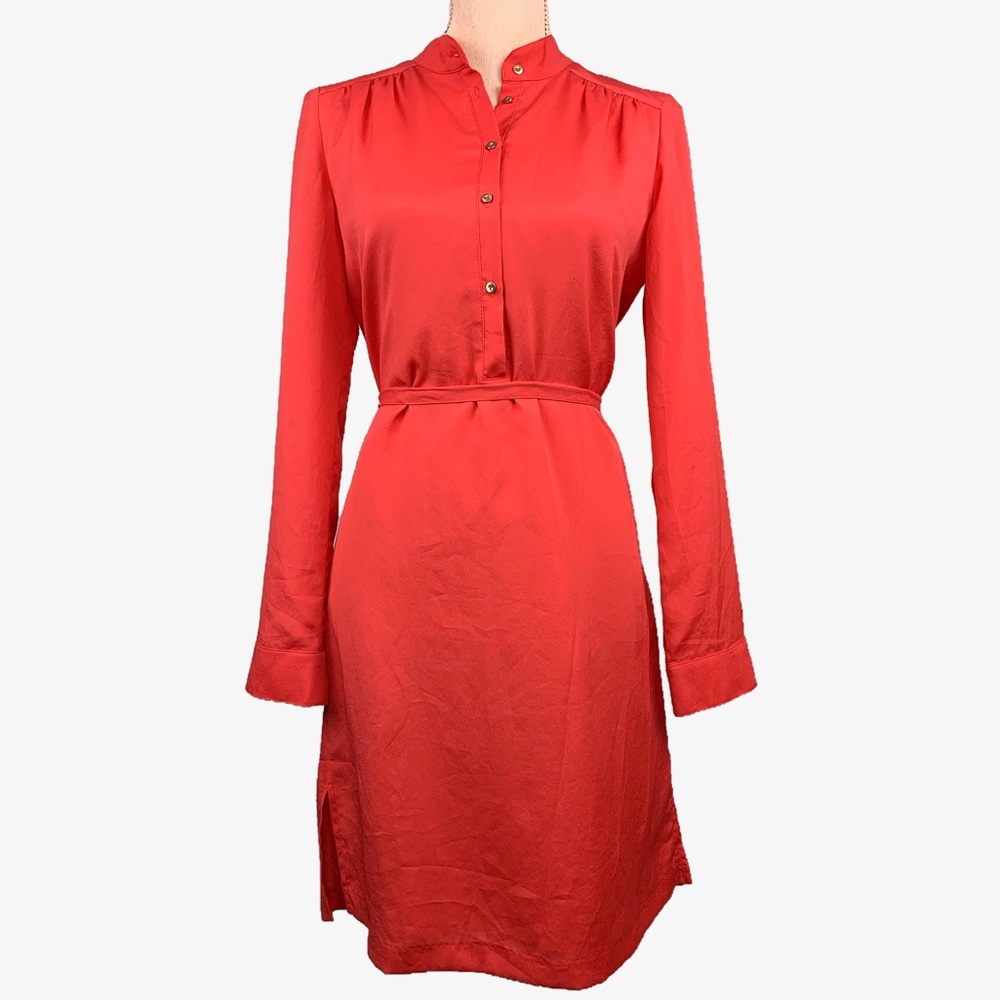 Attitude by Jay Manuel Button-Front Shift Dress